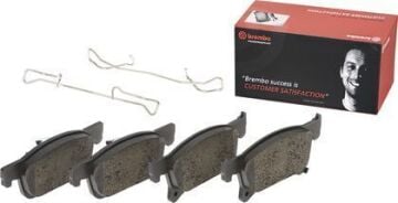 Opel Corsa E Ön Fren Balatası 1.2 70 Beygir 284mm Disk İçin 2015-2019 BREMBO