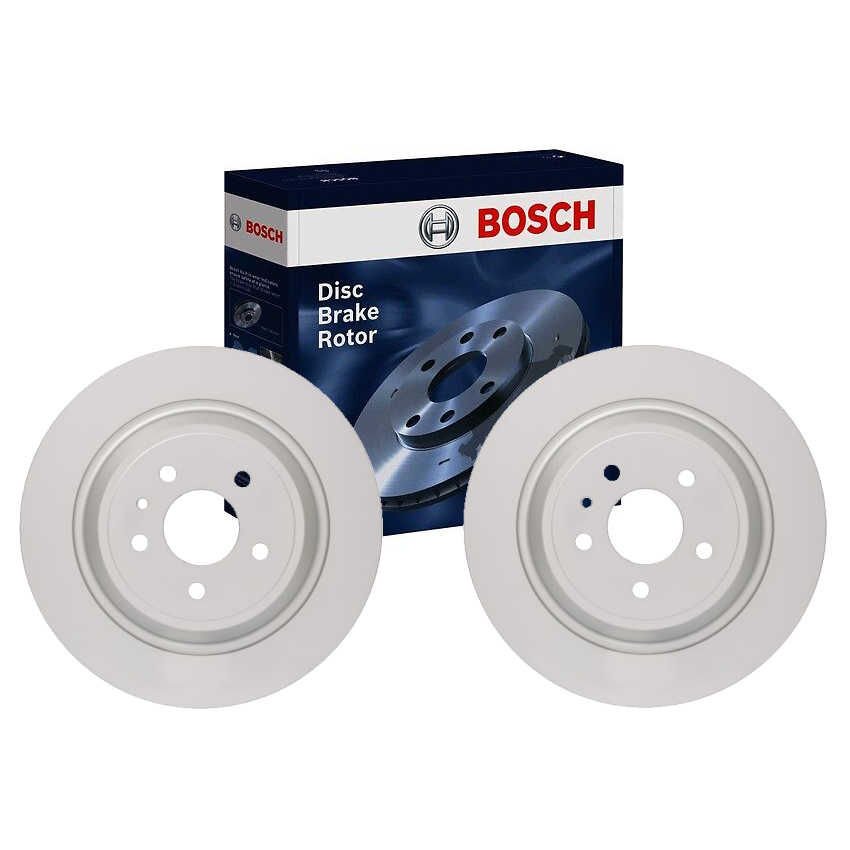 Ford Kuga Arka Fren Diski 1.5 TDCi Elektrikli El Freni İçin 316 mm Çap 2013-2019 BOSCH
