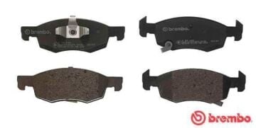 Opel Corsa E Ön Fren Balatası 1.2 70 Beygir 257mm Disk İçin 2015-2019 BREMBO