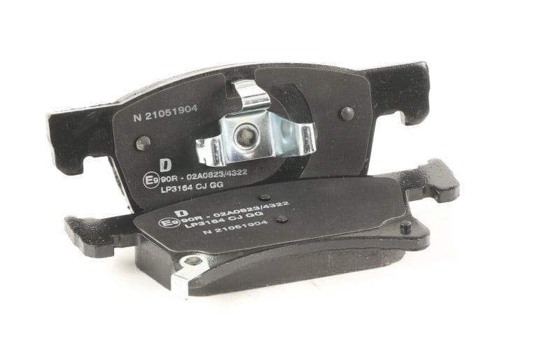 Opel Corsa E Ön Fren Balatası 1.2 70 Beygir 284mm Disk İçin 2015-2019 DELPHI