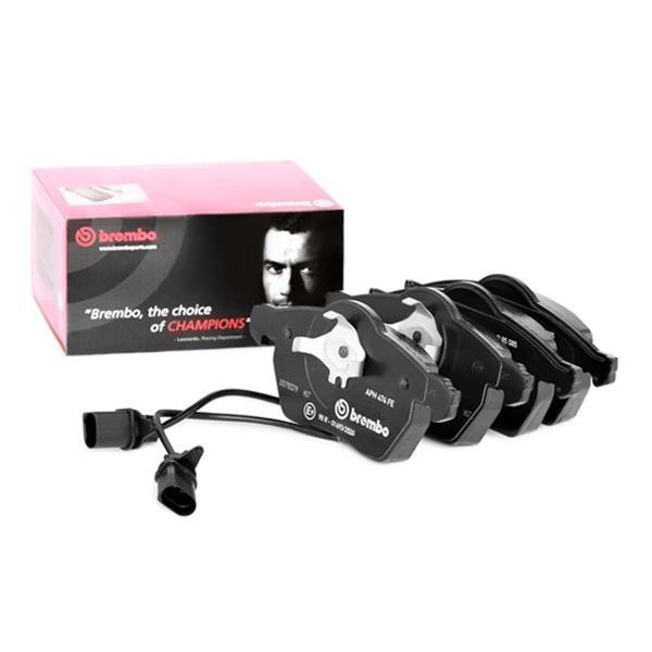 Skoda Octavia Ön Fren Balatası 1.8 T 1996-2004 BREMBO