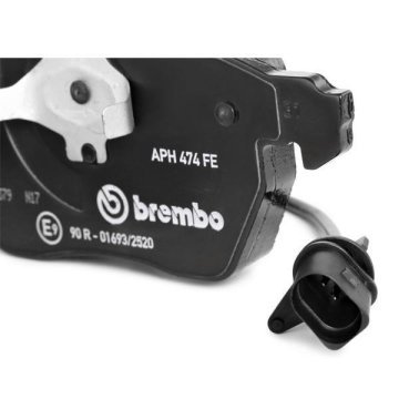 Skoda Octavia Ön Fren Balatası 1.8 T 1996-2004 BREMBO
