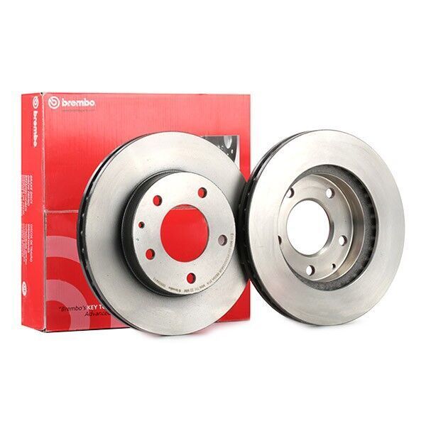 Fiat Egea Sedan/Hatchback/Cross Ön Fren Diski 1.5 T4 Hybrid Benzinli 130 Beygir 281 mm Çap 2022-2026 BREMBO