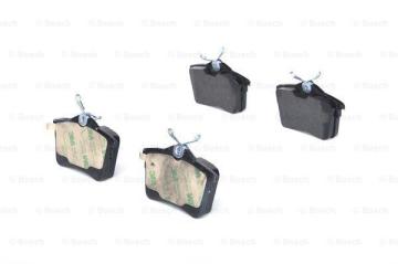 Citroen Berlingo Arka Disk Fren Balatası 1.6 HDi 2009-2018 BOSCH