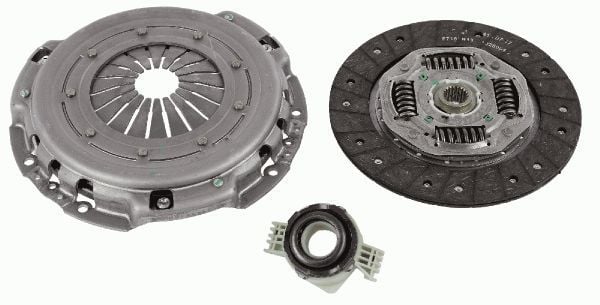 Alfa Romeo 156 Debriyaj Seti 2.0 16V Selespeed Otomatik Baskı Balata Bilya Set VALEO