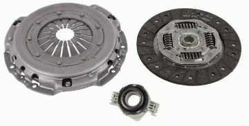Alfa Romeo 156 Debriyaj Seti 2.0 16V Selespeed Otomatik Baskı Balata Bilya Set VALEO