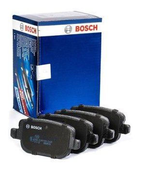 Ford Mondeo 4 Arka Fren Balatası 2.0 16V Manuel El Freni İçin 2007-2013 BOSCH
