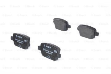 Ford Mondeo 4 Arka Fren Balatası 2.0 16V Manuel El Freni İçin 2007-2013 BOSCH