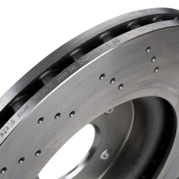 Mercedes C Serisi W203 Kasa C180 Kompressor Ön Fren Diski Delikli 330 mm Çap AMG Spor Paket İçin 2001-2006 TRW