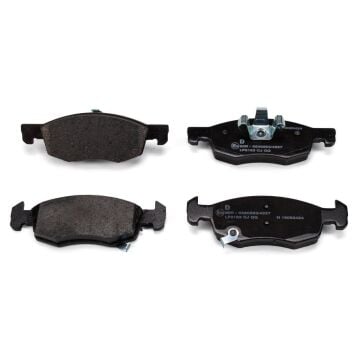 Opel Corsa E Ön Fren Balatası 1.2 70 Beygir 257mm Disk İçin 2015-2019 DELPHI