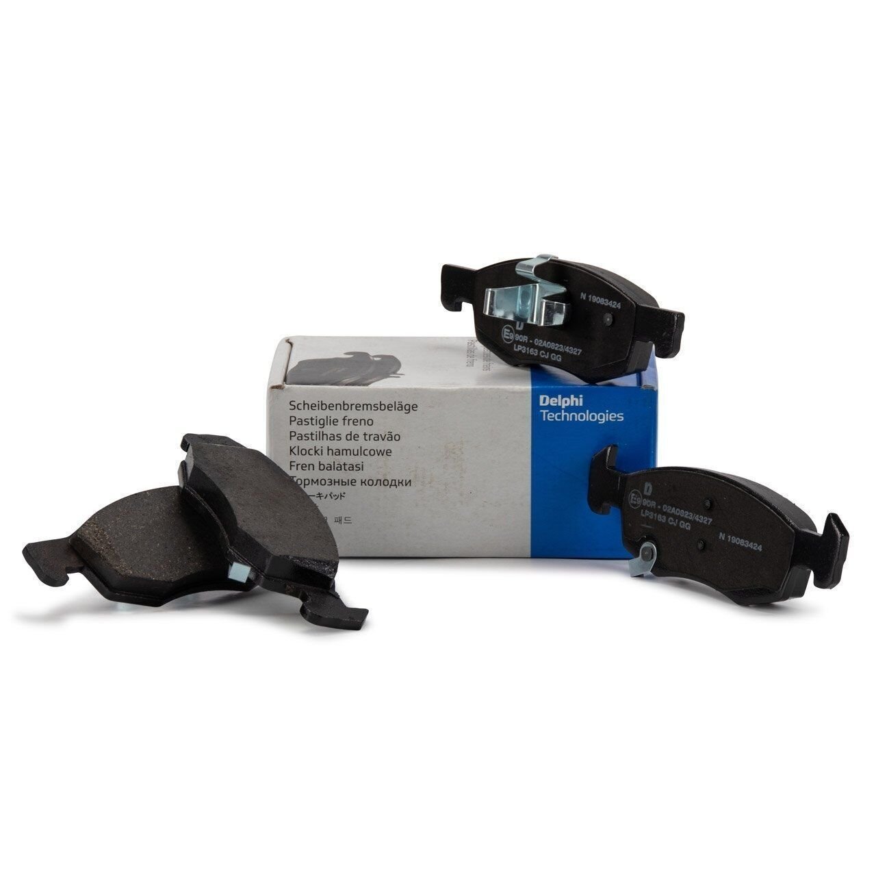 Opel Corsa E Ön Fren Balatası 1.0 115 Beygir 257mm Disk İçin 2015-2019 DELPHI