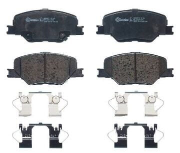 Opel Insignia B Ön Fren Balatası 1.5 Turbo 165 Beygir 300 mm Disk İçin 2017 Sonrası BREMBO