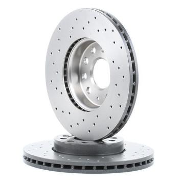 Volkswagen Jetta 4 Performanslı Ön Fren Diski 1.6 TDI 105 Beygir 288 mm Çap Delikli 2011 Sonrası BREMBO XTRA