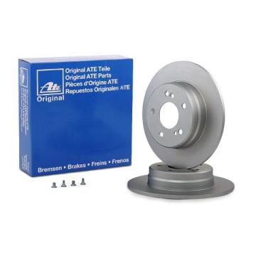 Mercedes E Serisi 210 Kasa Arka Fren Diski E220 CDI 143 Beygir 278 mm Çap 1996-2002 ATE ORIGINAL