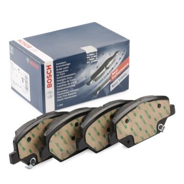 Opel Insignia B Ön Fren Balatası 1.5 Turbo 165 Beygir 321 mm Disk İçin 2017 Sonrası BOSCH