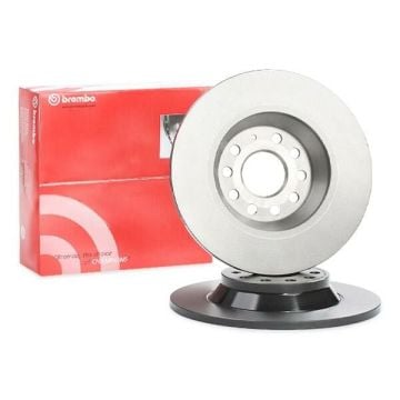 Skoda Superb Arka Fren Diski 1.4 TSI 150 Beygir 300 mm Çap 2015 Sonrası BREMBO