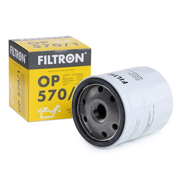 Opel Astra H Yağ Filtresi 1.6 16V 105 Beygir 2005-2010 FILTRON
