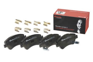 Toyota Corolla Ön Fren Balatası Benzinli İngiliz Montaj 2007-2012 BREMBO