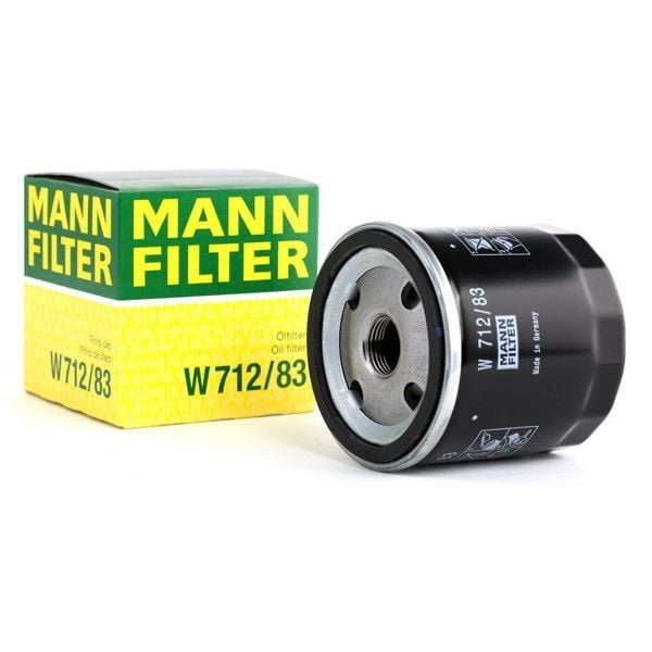 Toyota Corolla E15 Yağ Filtresi 1.4 Dizel D4D 2007-2008 MANN