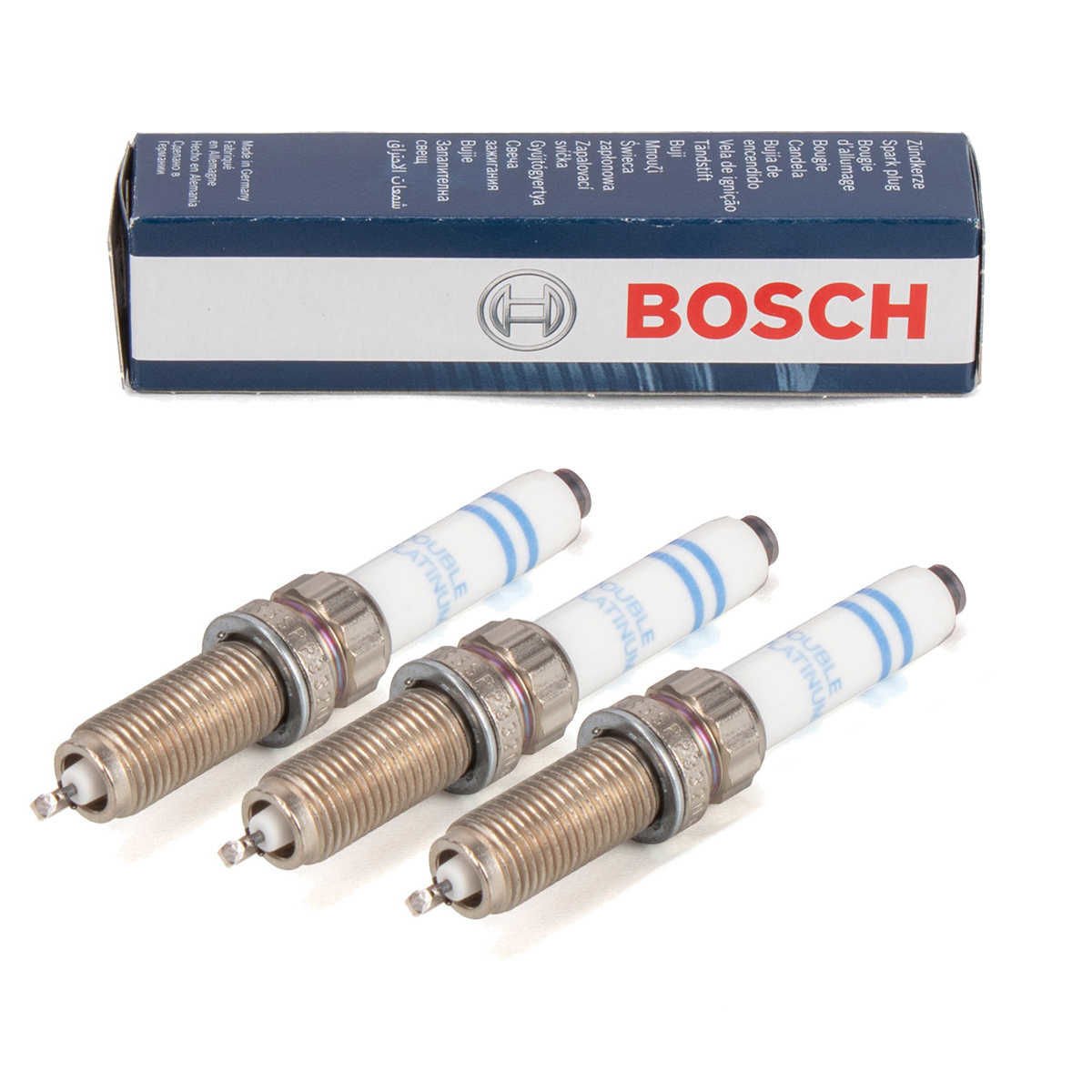 BMW 3 Serisi F30 318i Platin Buji Seti 1.5 136 Beygir 3 Adet 2012-2019 BOSCH