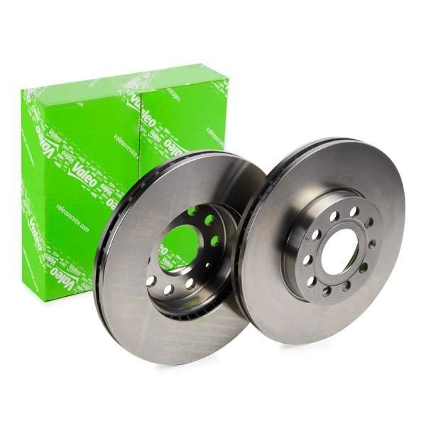 とと Audi A3 Ön Fren Diski 1.6 FSI 115 Beygir 288 mm Çap 2004-2013