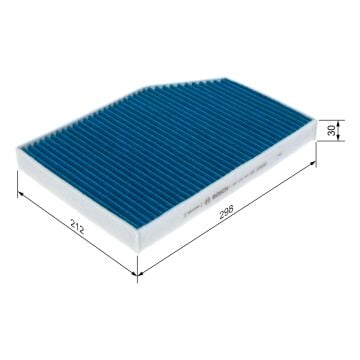 BMW 3 Serisi G20 320i Antialerjik Karbonlu Polen Filtresi 1.6 Turbo 170 Beygir 2019 Sonrası BOSCH
