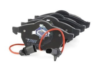 Audi A4 Ön Fren Balatası 312 mm Disk İçin 2005-2008 TRW