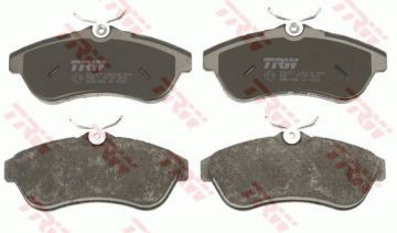 Citroen C2 Ön Fren Balatası 1.6 16V 110 Beygir 2004-2006 TRW