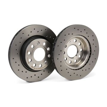 Volkswagen Golf 5 Performanslı Ön Fren Diski 1.9 TDI 105 Beygir 280 mm Çap Delikli 2004-2009 BREMBO XTRA
