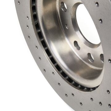Volkswagen Golf 5 Performanslı Ön Fren Diski 1.9 TDI 105 Beygir 280 mm Çap Delikli 2004-2009 BREMBO XTRA