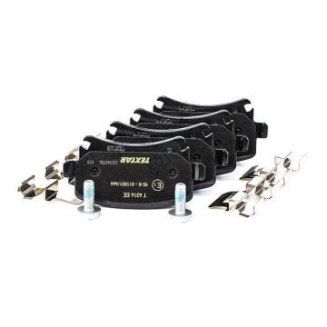 Volkswagen Touran Arka Fren Balatası 2003-2010 TEXTAR