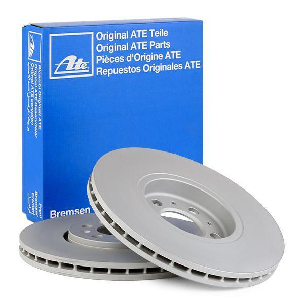 Audi A3 Ön Fren Diski 1.8 T 180 Beygir 288 mm 1996-2003 ATE ORIGINAL