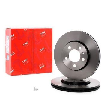 Skoda Fabia Ön Fren Diski 1.4 16V 75 Beygir 256 mm  2000-2007 TRW