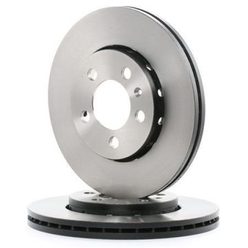 Skoda Fabia Ön Fren Diski 1.4 16V 75 Beygir 256 mm  2000-2007 TRW