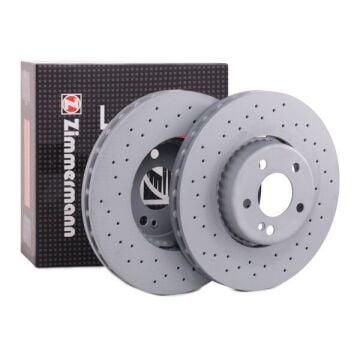 Mercedes C Serisi W205 Kasa C180 Ön Fren Diski 300 mm Çap Standart Paket İçin 2014-2021 ZIMMERMANN