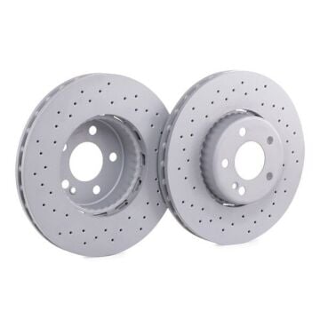 Mercedes C Serisi W205 Kasa C180 Ön Fren Diski 300 mm Çap Standart Paket İçin 2014-2021 ZIMMERMANN