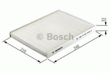 Skoda Fabia Polen Filtresi Karbonlu Bütün Modellere 2015-2021 BOSCH