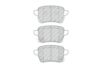 Opel Corsa E Arka Fren Balatası 1.0 115 Beygir 2015-2019 FERODO