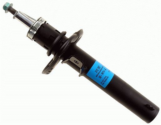 Volkswagen Golf 5 Ön Amortisör Takımı Gazlı 50 mm Çap 2004-2009 BOGE