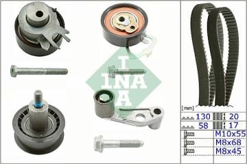 Volkswagen Polo 4 Triger Seti 1.4 Benzinli 101 Beygir 2002-2009 INA
