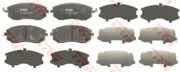 Subaru Forester Ön Fren Balatası 2.0 150 Beygir 2008-2013 TRW