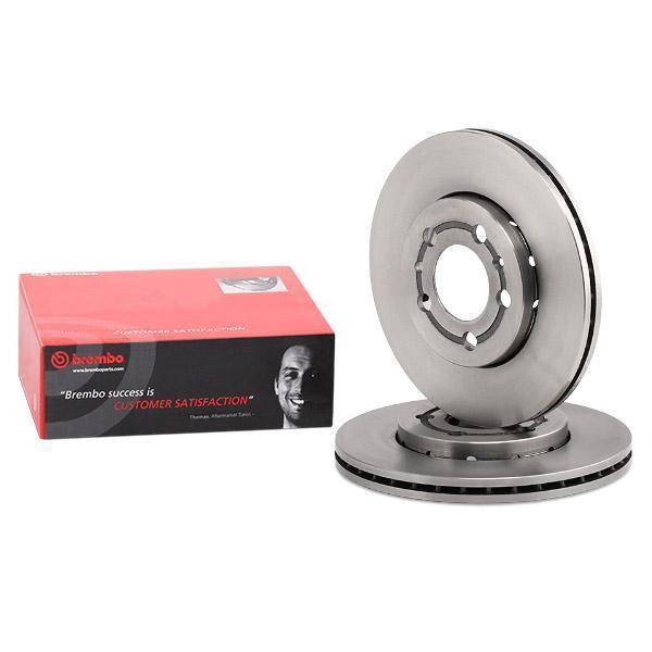 Skoda Fabia Ön Fren Diski 1.4 16V 75 Beygir 256 mm 2000-2007 BREMBO