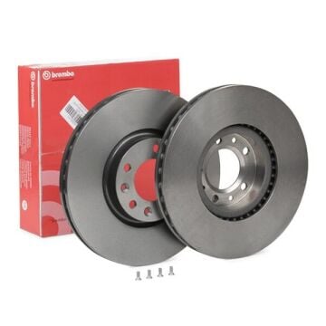 Opel Grandland X Ön Fren Diski 1.5 Dizel 130 Beygir 304 mm Çap 2017 Sonrası BREMBO