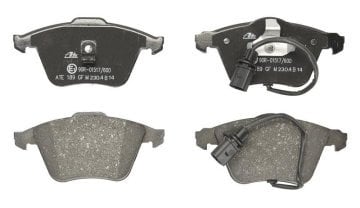 Audi A6 Ön Fren Balatası Büyük Tip 1997-2004 ATE ORIGINAL