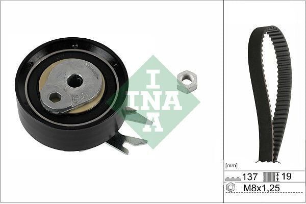 Volkswagen Polo Classic Triger Seti 1.6 Benzinli 75 Beygir Sedan 1996-2002 INA