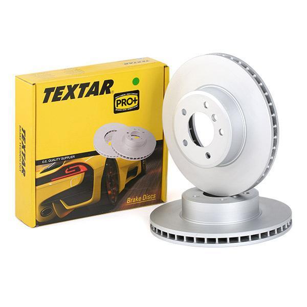 BMW E60 Kasa Ön Fren Diski 520i 2.2 Litre Motor Otomatik Vites 324 mm Çap TEXTAR