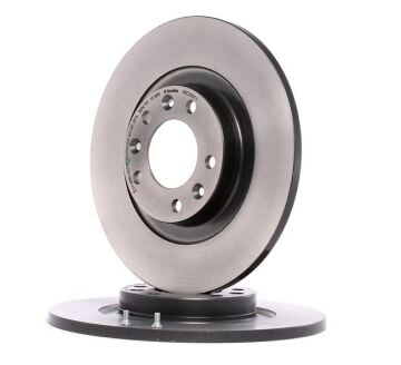 Opel Grandland X Arka Fren Diski 1.5 Dizel 130 Beygir 290 mm Çap 2017 Sonrası BREMBO