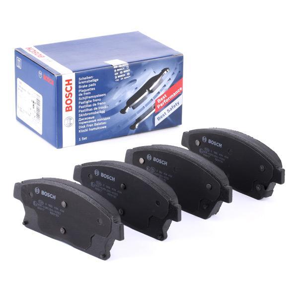 Opel Mokka Ön Fren Balatası 1.4 Turbo 140 Beygir 2012-2020 BOSCH