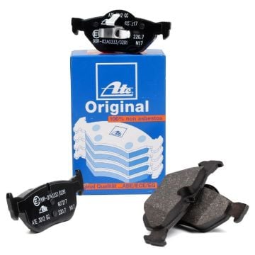 BMW 3 Serisi E90 318d Arka Fren Balatası 143 Beygir 2008-2012 ATE ORIGINAL