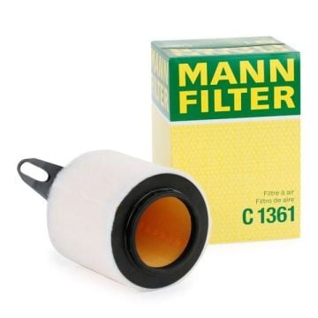 BMW 1 Serisi E87 120i Hava Filtresi 170 Beygir 2005-2012 MANN